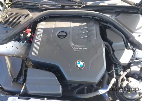 2022 BMW 330I xDrive from USA, damaged, VIN 3MW5R7J01N8C23368